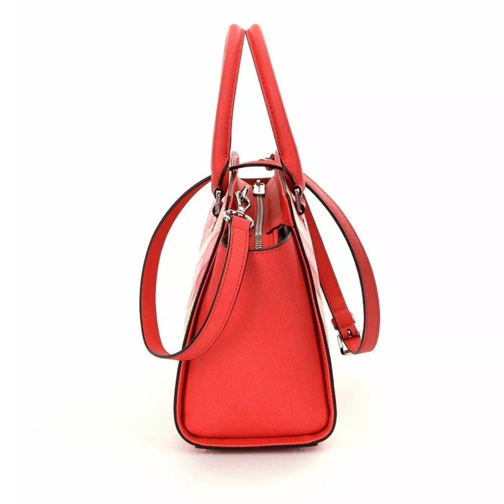 Michael Kors Chevron Satchel NWT - Picture 4 of 5